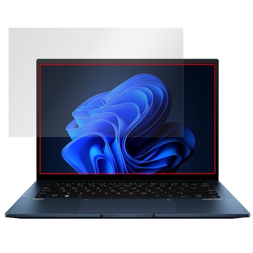 �~���r�b�N�X ���ᔽ�ˍ����� ASUS Zenbook 14 OLED UX3402ZA �Ή� �ی� �t�B���� ���ᔽ�� �h�C�A �������H