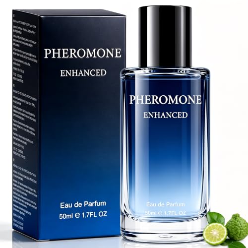 50 ml Parfum Homme, Cadeau Homme, Parfum Pheromone pour Homme Parfums