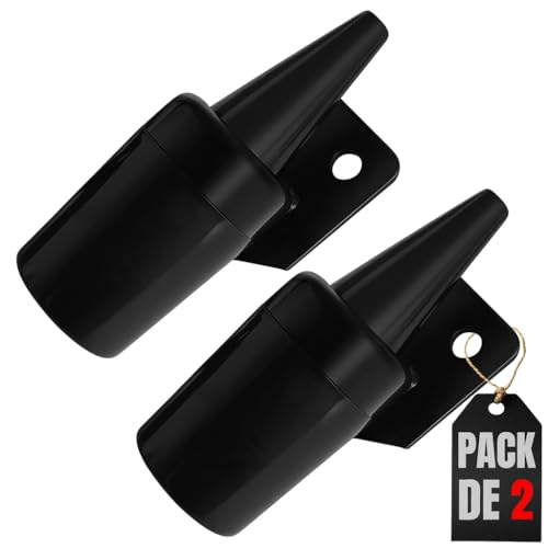 GAEVAZ® Ahuyentador de Jabalies para Coche y Moto | Silbato Ultrasónico | Fácil Instalación y Protección contra Animales en Carretera (Pack de 2)