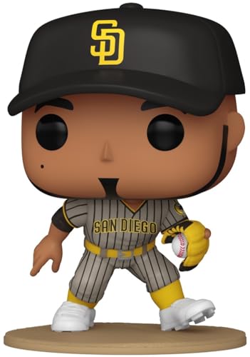 Funko POP! MLB: Marlins - Luis Arraez - Figurka kolekcjonerska winylowa - pomysł na prezent - Oficjalny towar - Zabawki dla dzieci i dorosłych - Sport