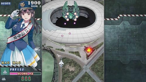 Sonic Wings Reunion Aero Edition con combates aéreos fluidos en Switch 4