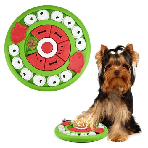 HWSWSH Dog Puzzle Slow Feeder Toys,Enrichment Toy for Pets Cat,Pet ...