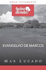 Capa de Evangelho de Marcos: Uma história que transforma vidas (Coleção Lições de vida)