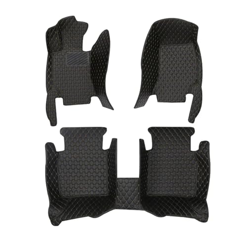 Tapis de sol voiture Ford Mondeo et Fusion finition luxe Black Gold