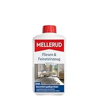 MELLERUD MELLERUD Fliesen & Feinsteinzeug Reiniger | 1 x 1 l | Zuverlässiges Mittel zum Entfernen von fettigen und hartnäckigen Verschmutzungen