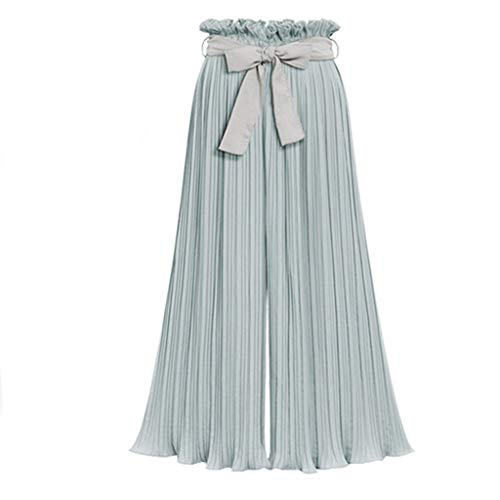 Pantalon jambes larges fluide en coton pour vos journées d'été casual