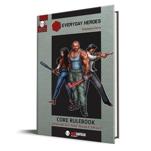 Everyday Heroes: Core Rulebook - Anniversary Edition