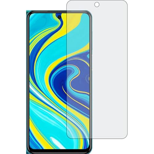 Image of EmBed Matte Fiber Display Guard for Xiaomi Poco M2 Pro - Unbreakable, Ultra-Thin, Lightweight Matte Finish Screen Protector with Easy Installation Kit