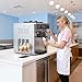 Imagen de VEVOR Máquina de Helado Suave Comercial 3 Sabores 2200 W