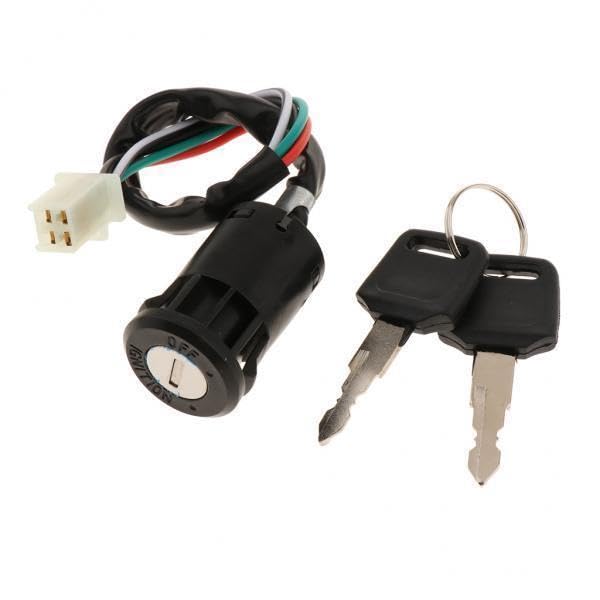 Enakshi® 6xMotorcycle Ignition Key Switch for Motor ATV 50CC,110CC, 125CC,150CC | Parts & Accessories | Motorcycle Parts | Electrical & Ignition | Other Electrical & Ignition-image-29