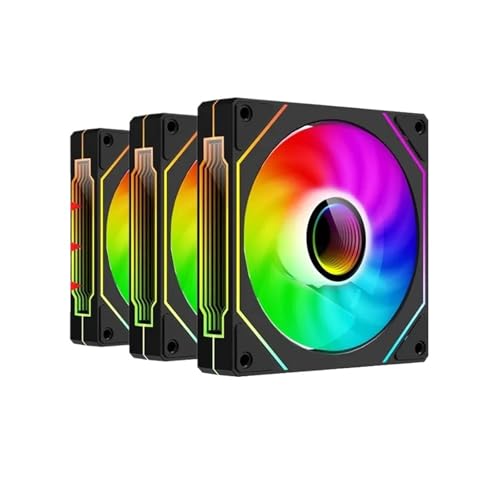 Ventilateur de boîtier 92mm ARGB avec gestion PWM intelligente