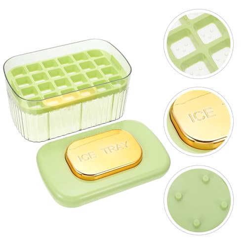 Bandeja para cubitos de hielo Garneck grande con tapa miniatura 7