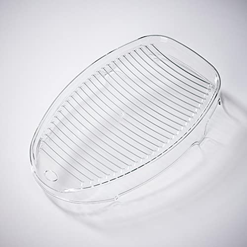 figatia Tábua de Lavar, Tábua de Lavar Portátil Transparente para Roupas íntimas para Lavar, Branco