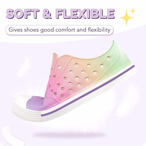 Image of EUXTERPA Toddler Water Shoes Boys Girls Summer Shoes