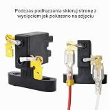 YGQ Regulator napięcia AVR do agregatu prądotwórczego 5000-9500W – automatyczny stabilizator do Predator, Champion, Generac 0H2579B + szczotki węglowe