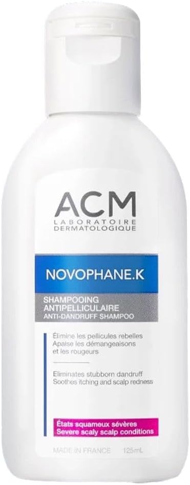 Novophane K Shampoo 125 ml