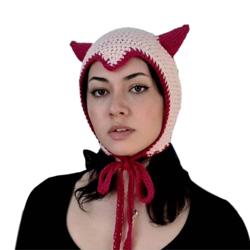 Bonnet au crochet pour homme et femme idéal pour vos soirées déguisées d'Halloween