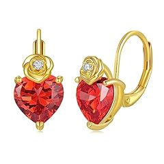 Gold-Red CZ