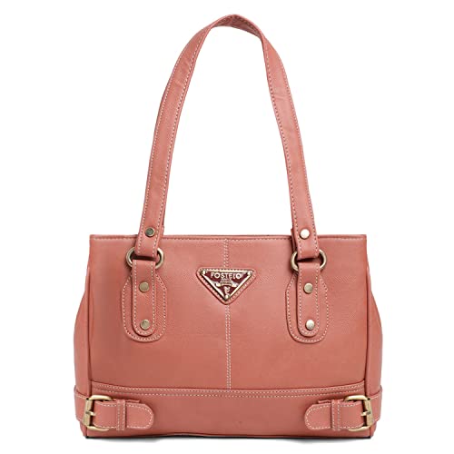 Image of Fostelo Women's Nightingale Satchel Tote Handbag for Women | Ladies Purse | Stylish Shoulder Bag | Gift For Women