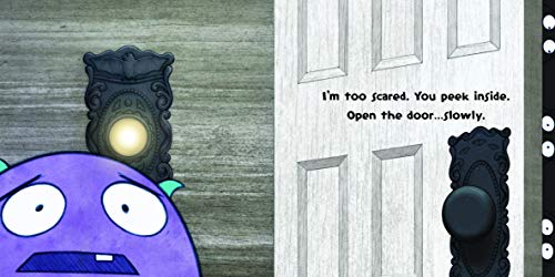 Don't Push The Button! A Halloween Treat: A Spooky Fun Interactive Book For Kids #TOP7