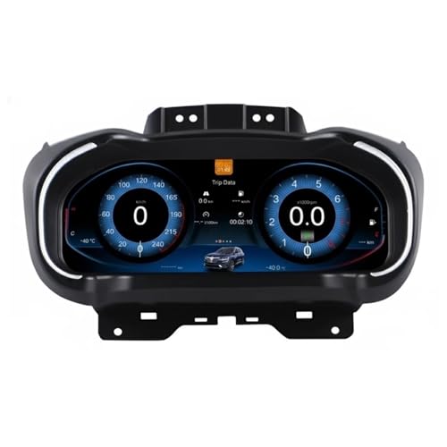 Cuadro de instrumentos digital LCD de 12.3 pulgadas premium para Renault Koleos 2016-2020 2