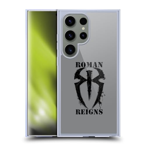 Coque Samsung S24 Ultra MagSafe WWE Roman Reigns Antichoc en Gel Souple Invisible