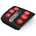 Naipo Foot Massager with Heat Shiatsu Feet Massage Machine Deep Kneading Therapy - Relieve Plantar Fasciitis, Toes, Foot Arch Pain & Stress for Home Office