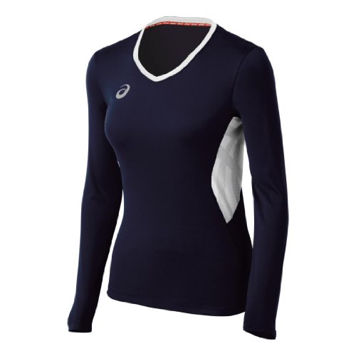 ASICS Women's Team Performance Volleyball Long Sleeve Tee