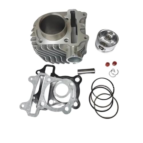 Piston cylindre 61mm résolvant les pertes de puissance sur moteur GY6