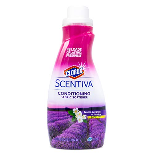 Clorox Scentiva Liquid Fabric Softener, Tuscan Lavender & Jasmine, 41 Fl Oz - image 1