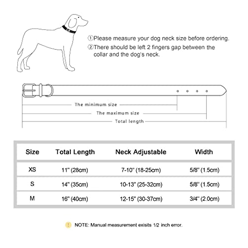 Beirui Warm Velvet Padded Rhinestone Dog Collar - Full Crystal Diamond Cute Girl Dog Collars With Bow Tie - Soft Suede Leather Cat Puppy Collars For Small Medium Dogs,Pink,Neck 7-10" #TOP5