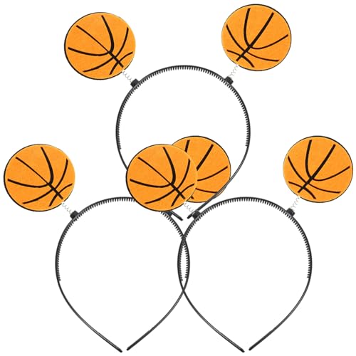 minkissy 3 Pièces Bandeaux Sportifs Pour Femmes Et Hommes Accessoires De Cheveux Pour Événements Sportifs Fête Et Support D'Équipe Confortables Et Légers