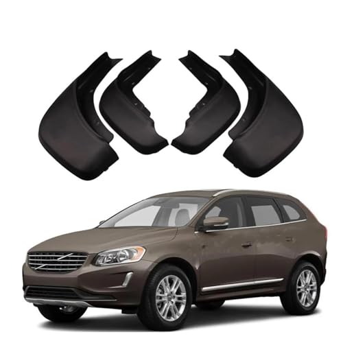 Bavettes de protection Volvo XC60 2014-2017 pare-boue auto - 2