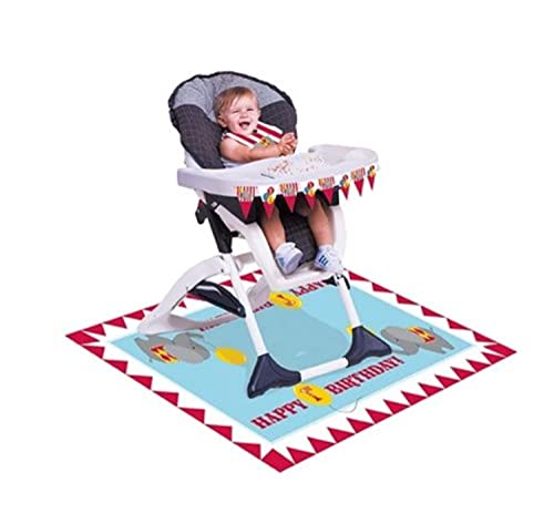 3-Piece High Chair Party Kit, Circus Time