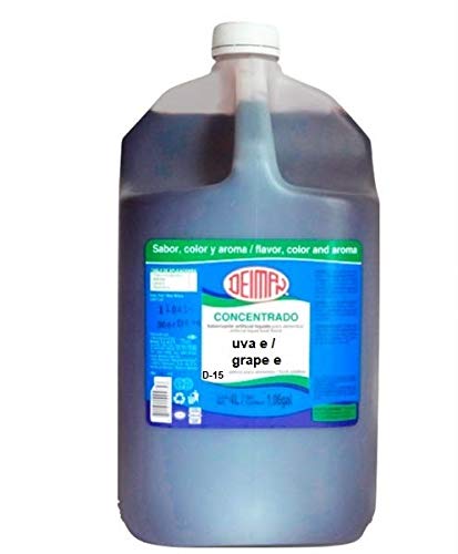 Deiman Artificial Food Flavoring Grape Concentrate E D-15(1.06 gal)