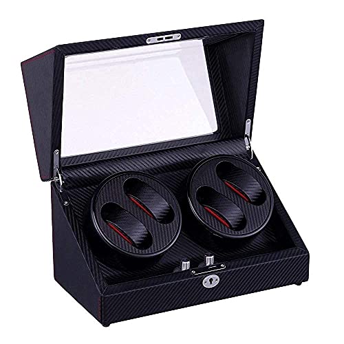 Caja giratoria para relojes automáticos y estuche de colección 5