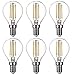 Produktbild SD LUX LED Glühbirne E14 G45, 4W 450 Lumen Filament Lampen, ersetzt 40W Glühfadenlampe, 2700K Warmweiß Glühbirnen,Schraube Edison Lampe, nicht dimmbar, 6er Pack [Energy Class A+]