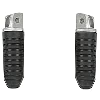 Repose-pieds Arrière Noir Pour Suzuki Hayabusa GSX1300R, V-Strom 650/1000, GSX650, GSX1400