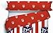 Atlético de Madrid. Juego Funda Nórdica de 3 Piezas Oficial del Club....