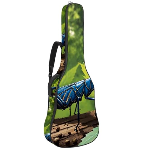 Sac pour guitare étanche anti-rayures housse de transport pour guitare acoustique 104 cm