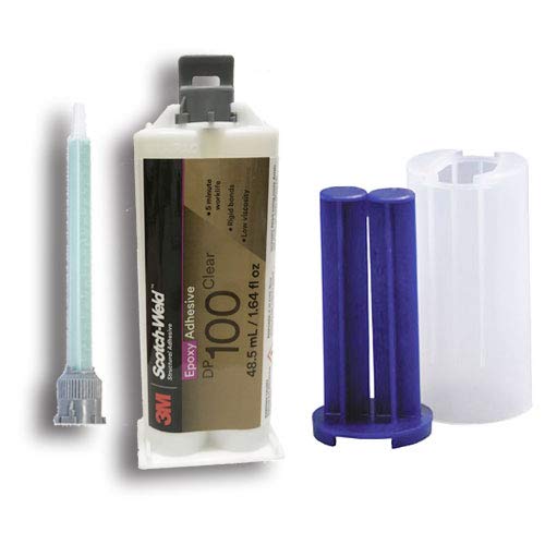 3M ScotchWeld DP100 35 Min Fast Set Machining & Potting Epoxy Adhesive