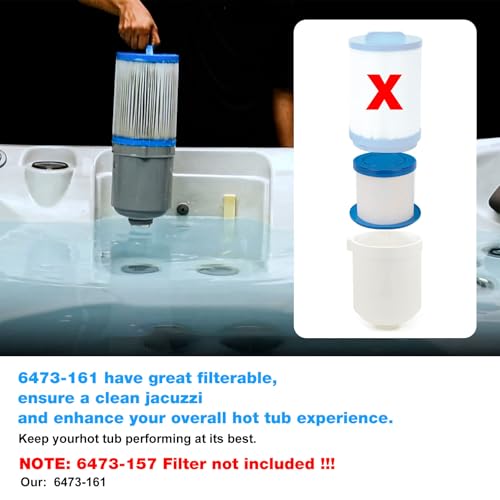 JIOTAR Proclarity Depth Load Filter 6473-161 Replacement Jacuzzi Filter by JIOTAR - Used condition - Image 4