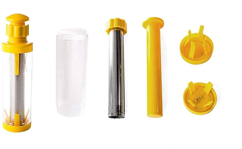 ELECDON Corn Stripper, Corn Stripper, Fruit Vegetable Tools Stainless Steel Corn Cob Remover Cutter Shaver Kitchen Gadgets Accessories, for Cook beginner