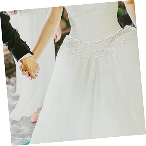 Accessoires Multifonctionnels Pour Créations et robe à franges strass
