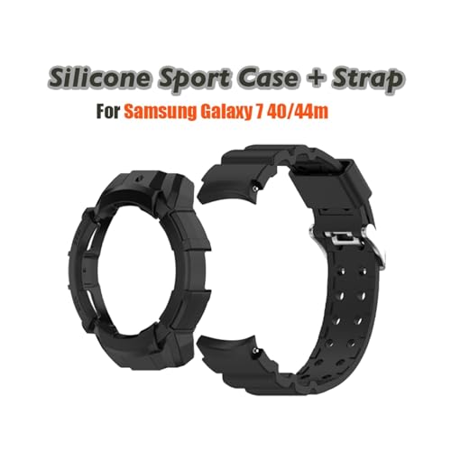 Coque Samsung Galaxy Watch 7 étui protection 40mm 44mm antichoc silicone - 2