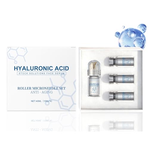 Micro Infusion System Set 5pcs, Anti-Aging Microneedling Serum, Microneedling Gesichtspflege,
