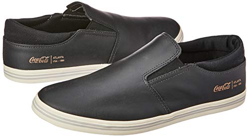 Coca-Cola Shoes, Sabatto, Tênis, Masculino, Preto, 42