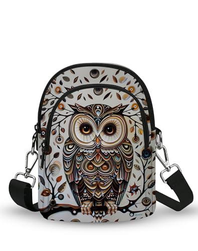 Small Crossbody Bags for Women Casual Cell Phone Purse Lightweight Crossbody Purses Fashion with Adjustable Strap