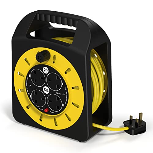 SLx 4 Socket Extension Reel, 25m