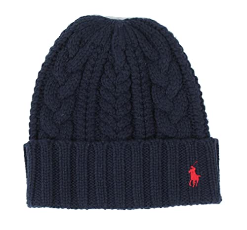 Ralph Lauren Unisex Mütze/Beanie (Navy)